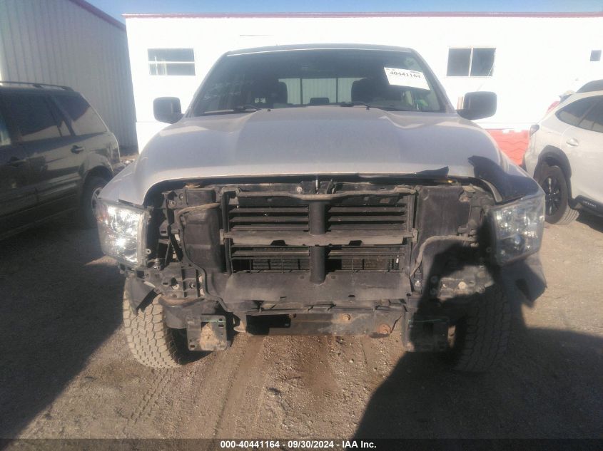 2018 RAM 1500 SLT  4X4 5'7 BOX