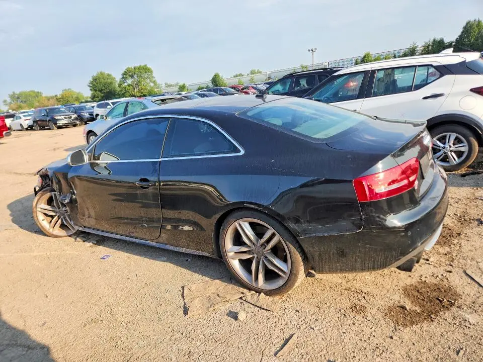 2011 AUDI S5 PRESTIGE  