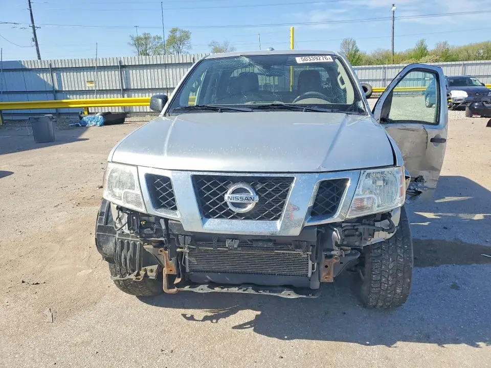 2012 NISSAN FRONTIER S  