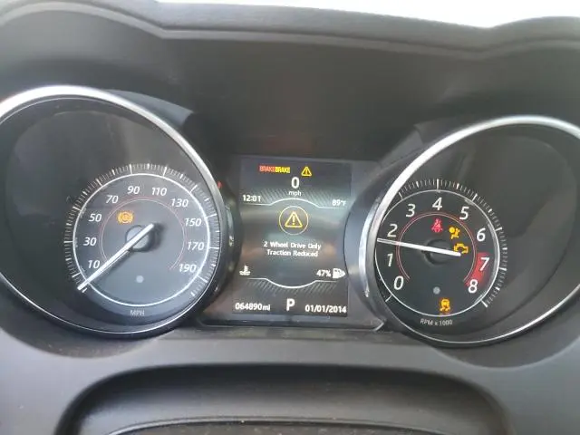 2016 JAGUAR F-TYPE S  