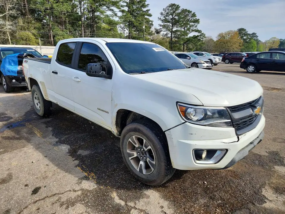 2017 CHEVROLET COLORADO Z71  