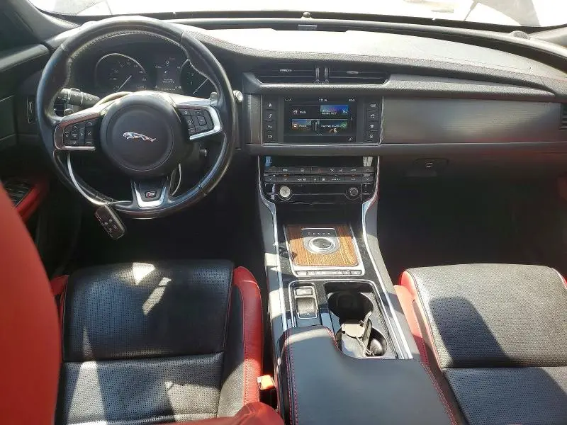 2017 JAGUAR XF S  