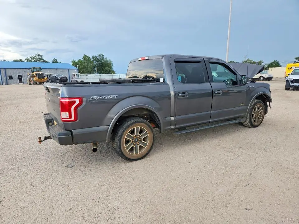2015 FORD F150 SUPERCREW  