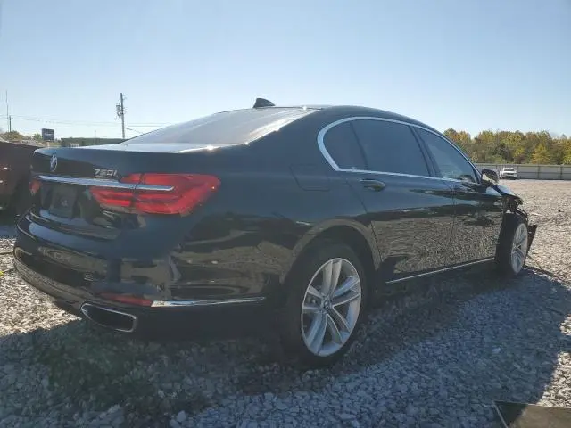 2016 BMW 750 XI  