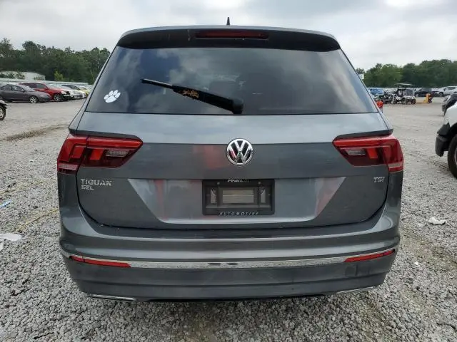 2018 VOLKSWAGEN TIGUAN SE