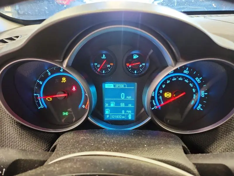 2014 CHEVROLET CRUZE LT  