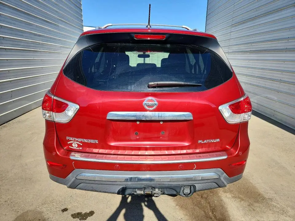 2016 NISSAN PATHFINDER PLATINUM  