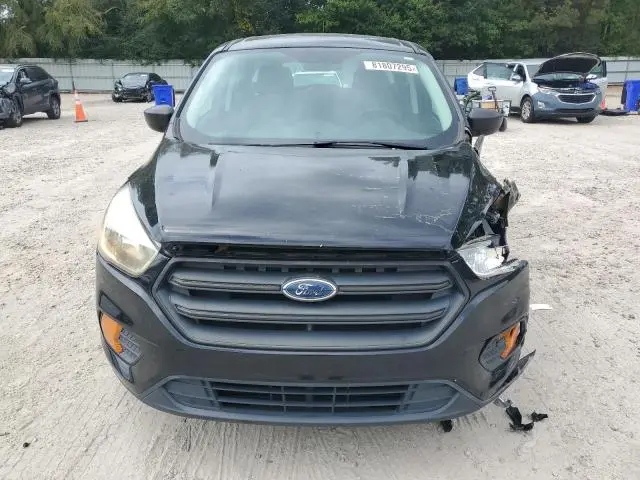 2017 FORD ESCAPE S  