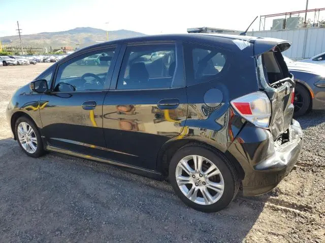 2010 HONDA FIT SPORT  