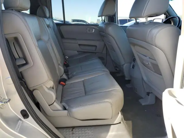 2011 HONDA PILOT EXL  