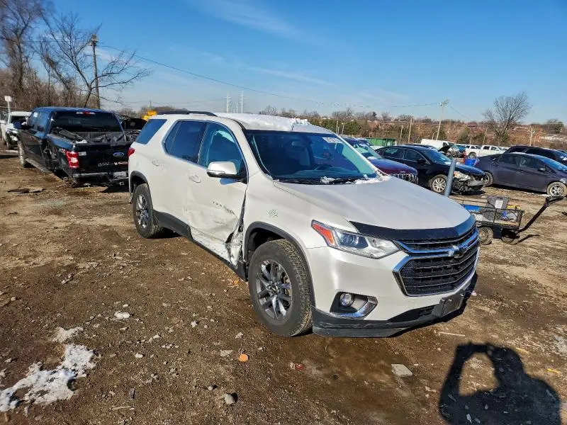 2019 CHEVROLET TRAVERSE LT  