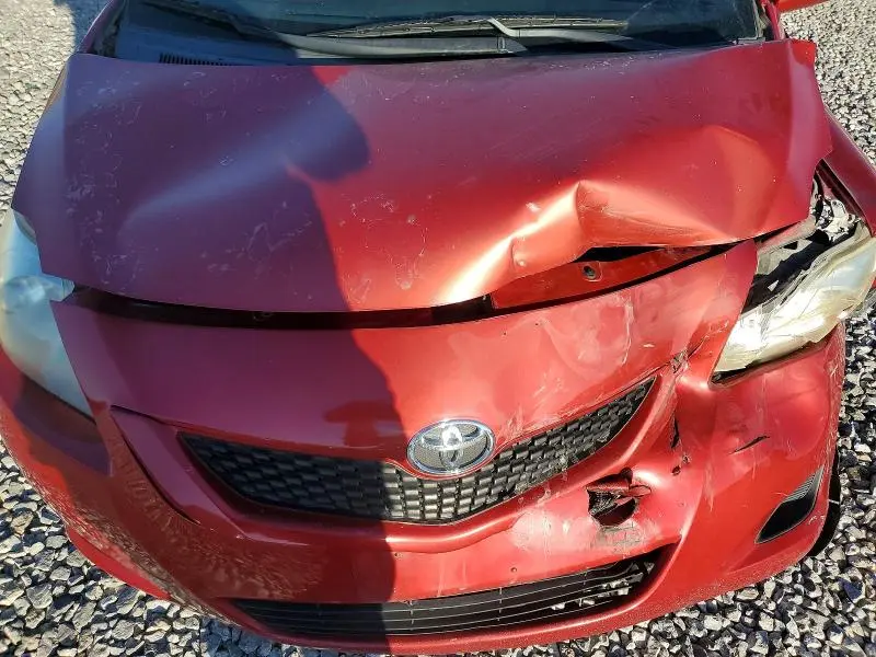 2012 TOYOTA YARIS FLEET  