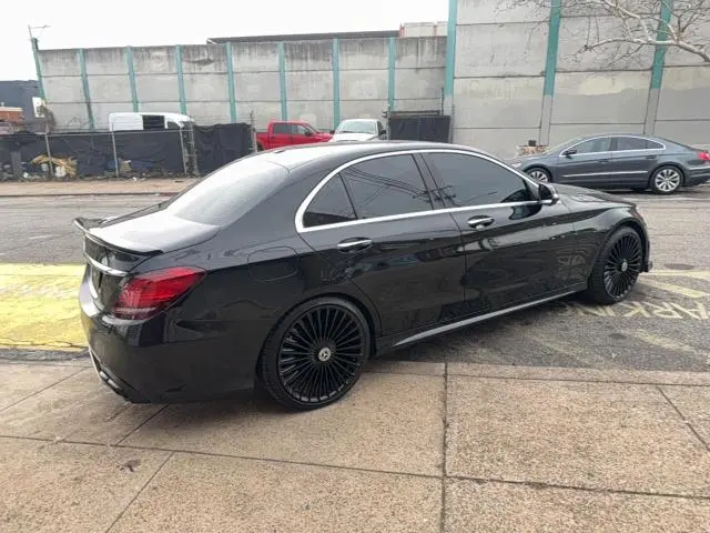 2019 MERCEDES-BENZ C 300 4MATIC  
