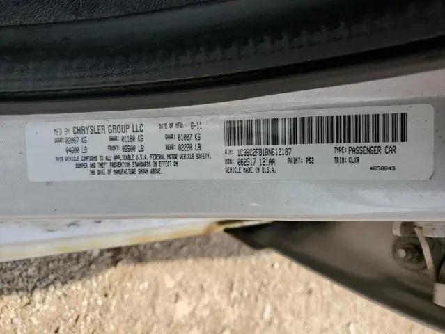 2011 CHRYSLER 200 LIMITED  