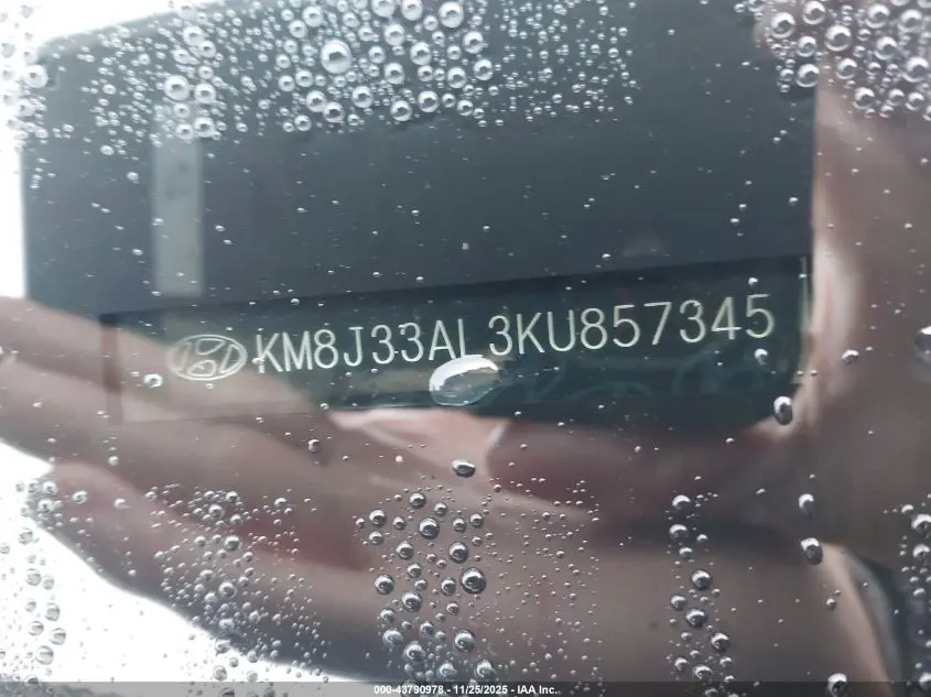 2019 HYUNDAI TUCSON LIMITED