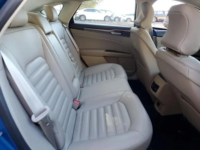 2019 FORD FUSION SEL  