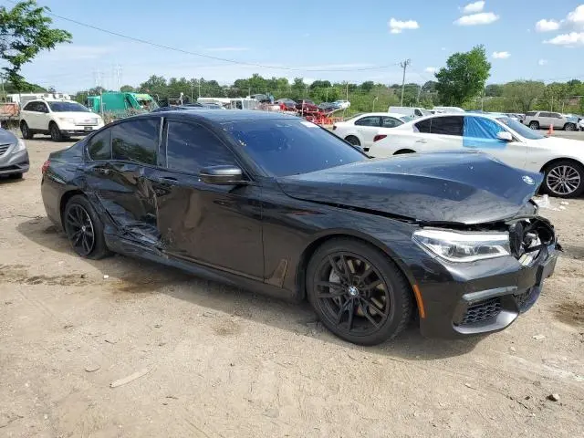 2019 BMW 750 XI  