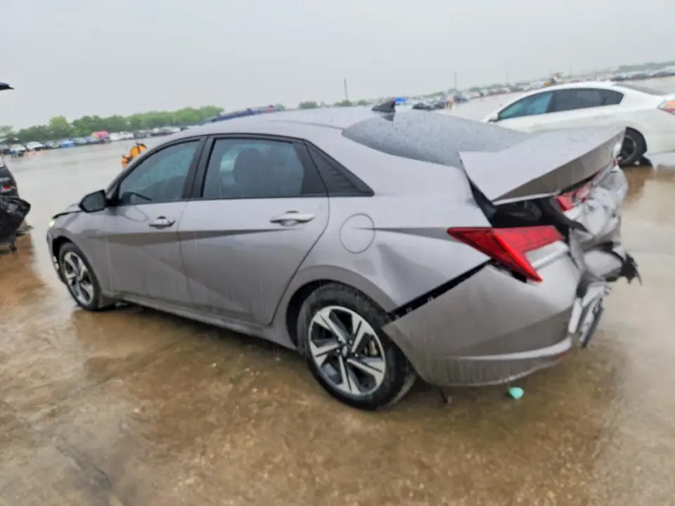 2022 HYUNDAI ELANTRA BLUE  