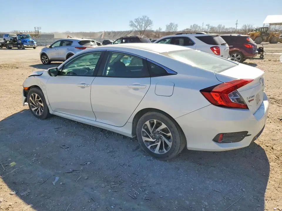 2016 HONDA CIVIC EX  