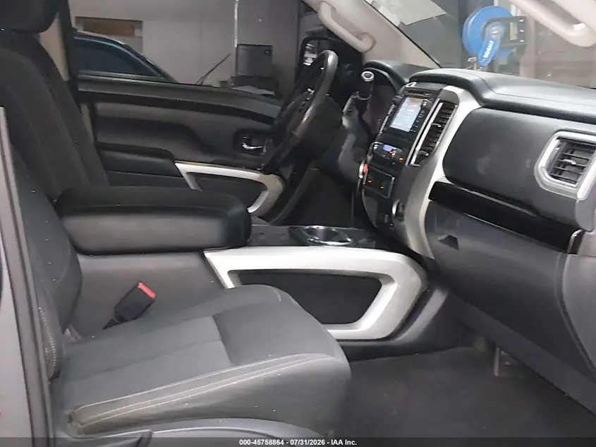 2016 NISSAN TITAN XD SV DIESEL