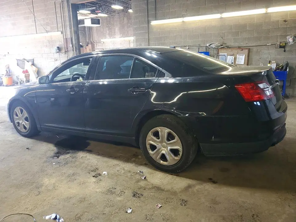 2017 FORD TAURUS POLICE INTERCEPTOR  