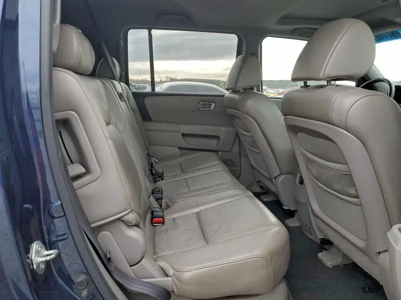 2011 HONDA PILOT EXL  