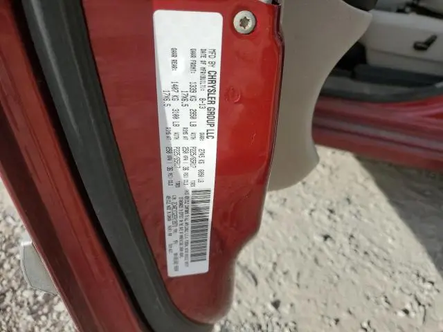 2014 CHRYSLER TOWN & COUNTRY TOURING L  