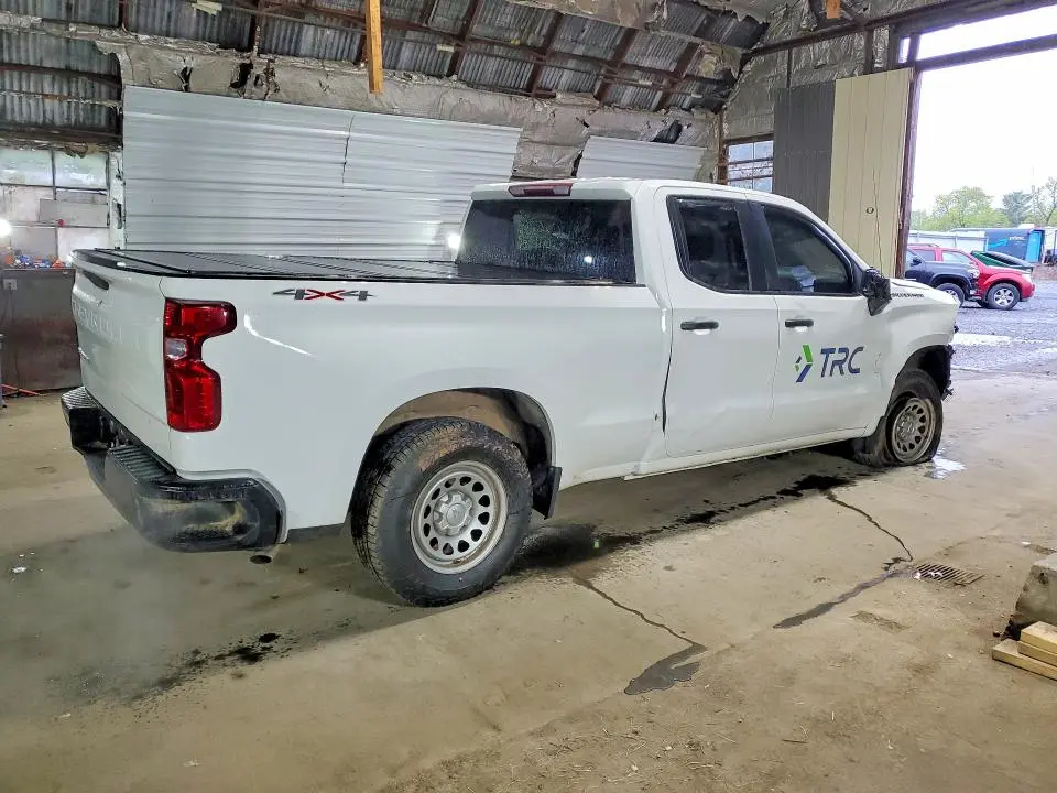 2021 CHEVROLET SILVERADO K1500  