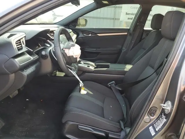 2018 HONDA CIVIC EX  