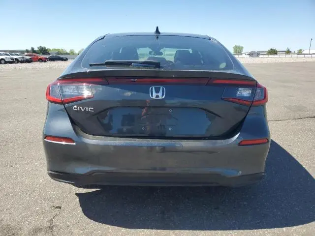 2024 HONDA CIVIC EXL  