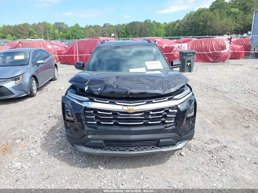 2025 CHEVROLET EQUINOX FWD LT
