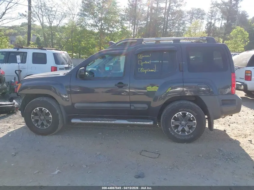 2015 NISSAN XTERRA PRO-4X