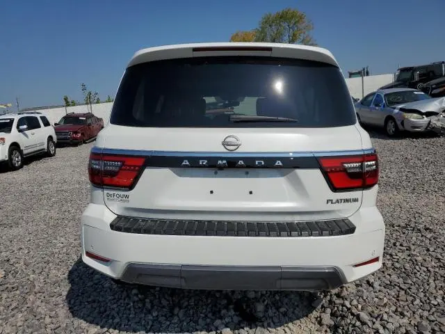 2022 NISSAN ARMADA PLATINUM  
