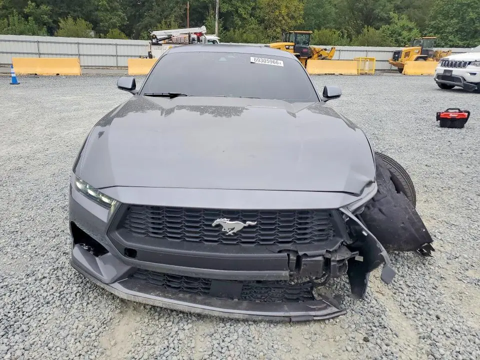 2026 FORD MUSTANG   