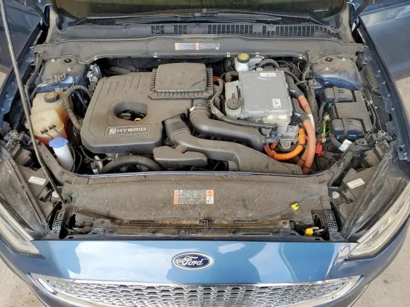 2019 FORD FUSION TITANIUM  