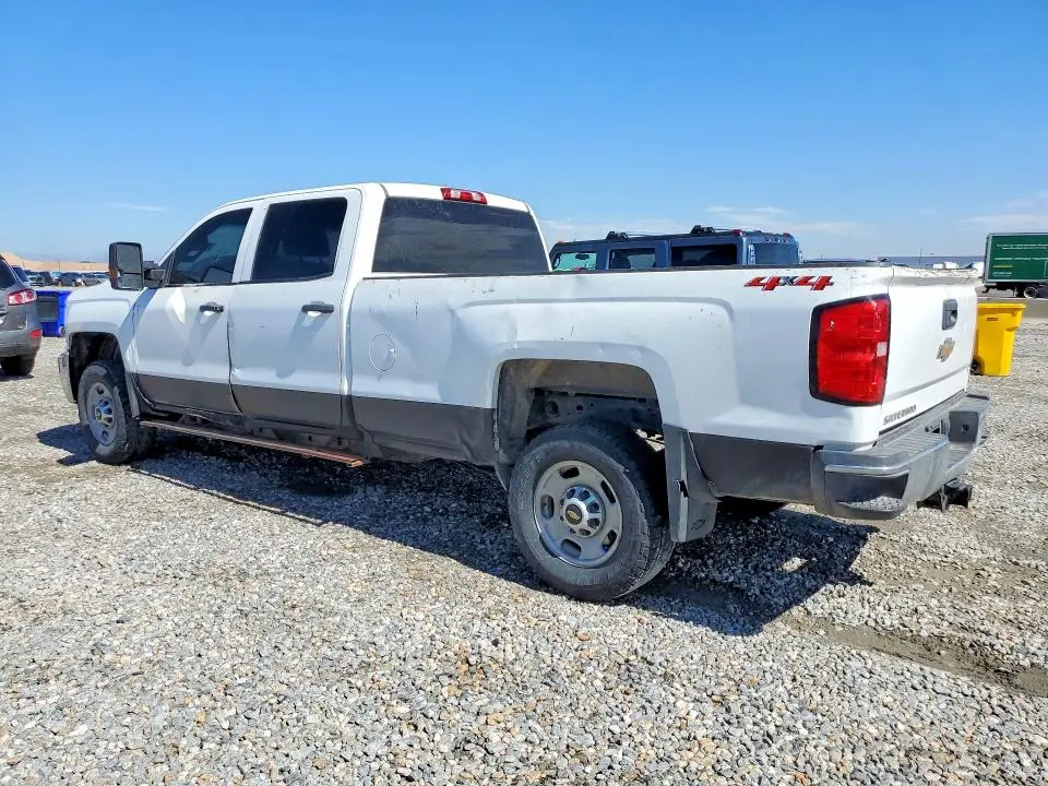 2019 CHEVROLET SILVERADO K2500 HEAVY DUTY  