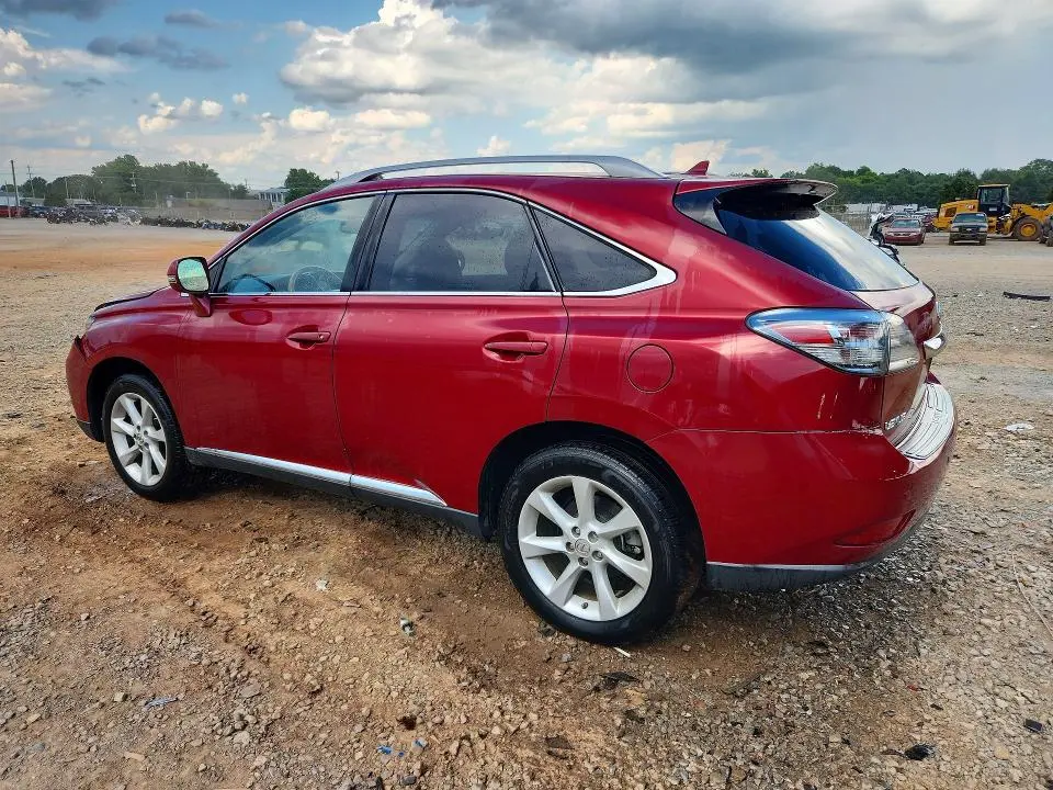 2012 LEXUS RX 350  