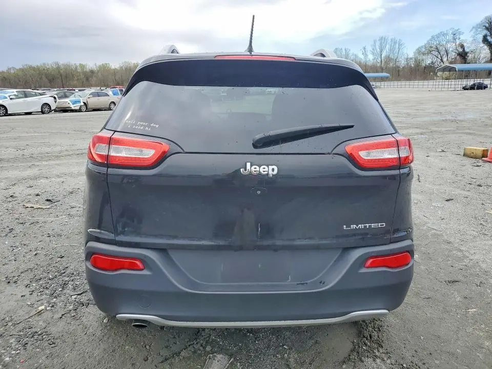 2014 JEEP CHEROKEE LIMITED  