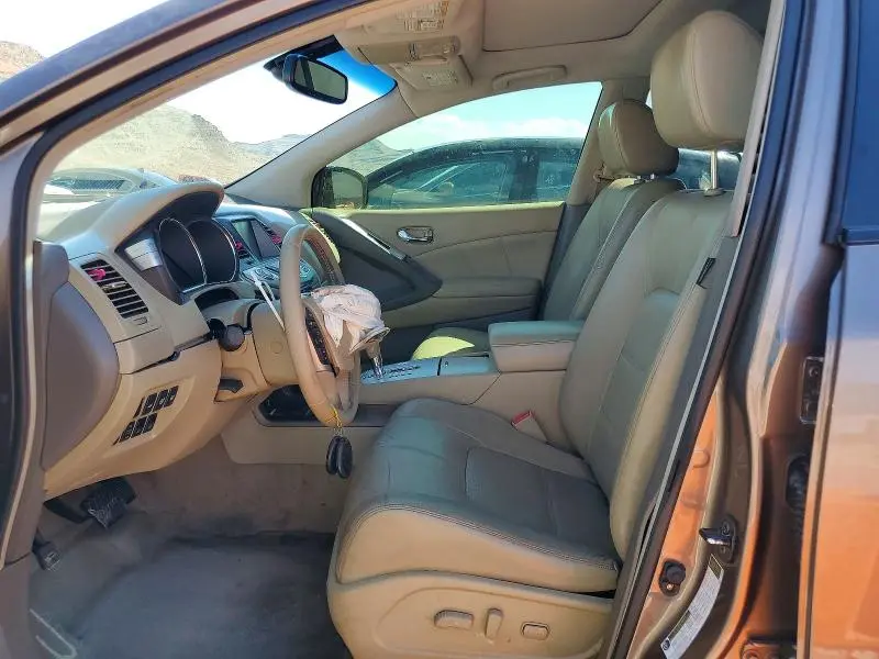 2014 NISSAN MURANO SL  