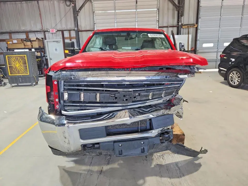 2018 CHEVROLET SILVERADO K2500 HEAVY DUTY  