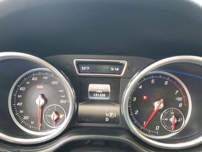 2016 MERCEDES-BENZ GLE 350 4MATIC  