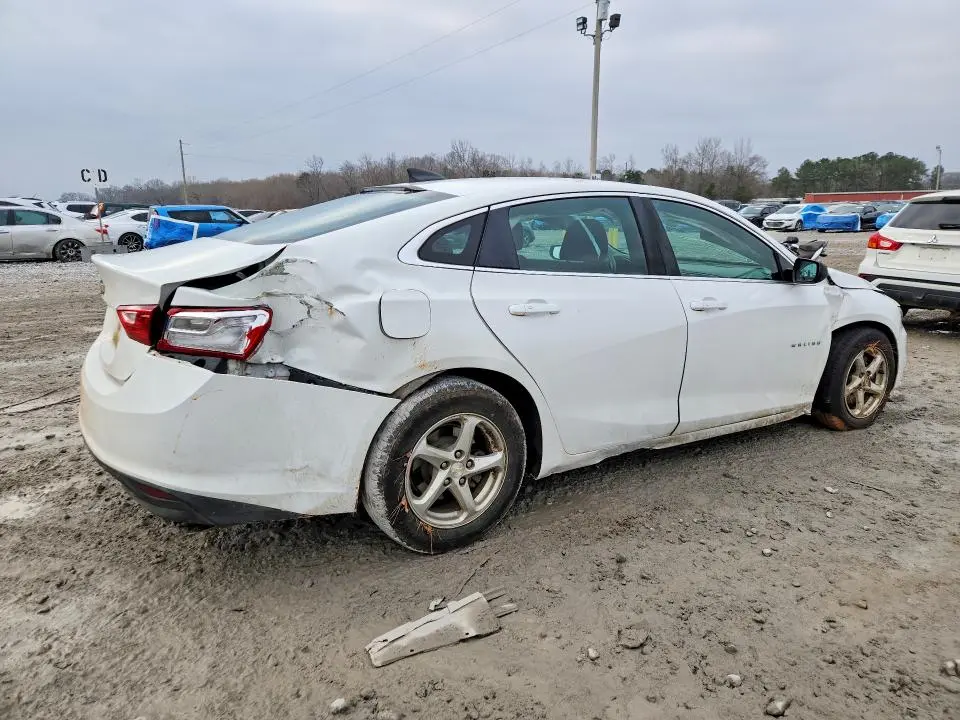 2018 CHEVROLET MALIBU LS  