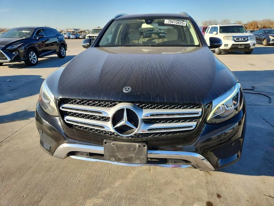 2019 MERCEDES-BENZ GLC 350E  