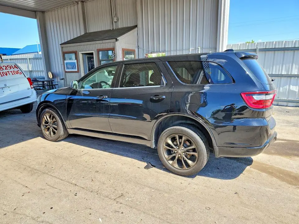 2019 DODGE DURANGO GT  