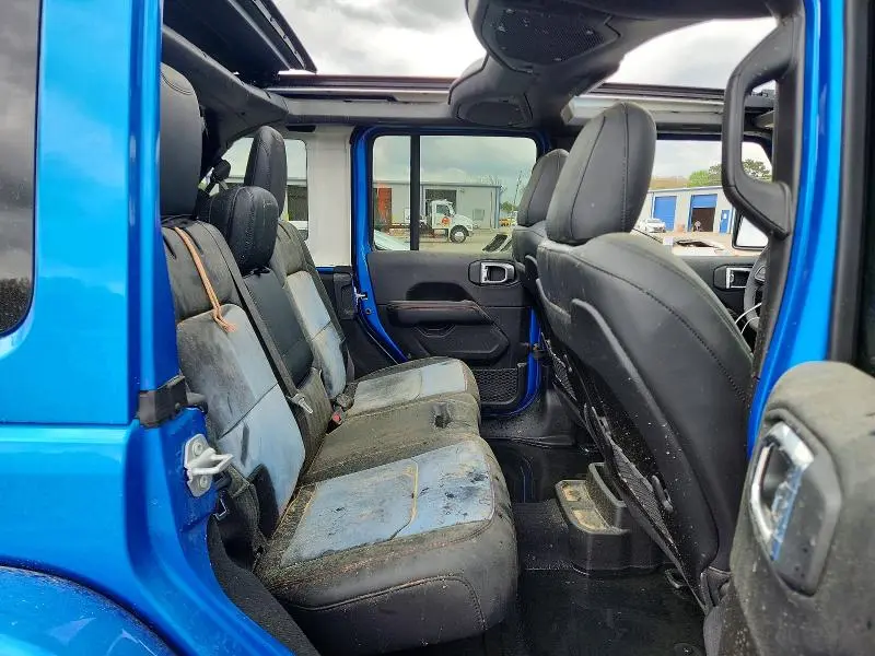 2025 JEEP WRANGLER RUBICON  