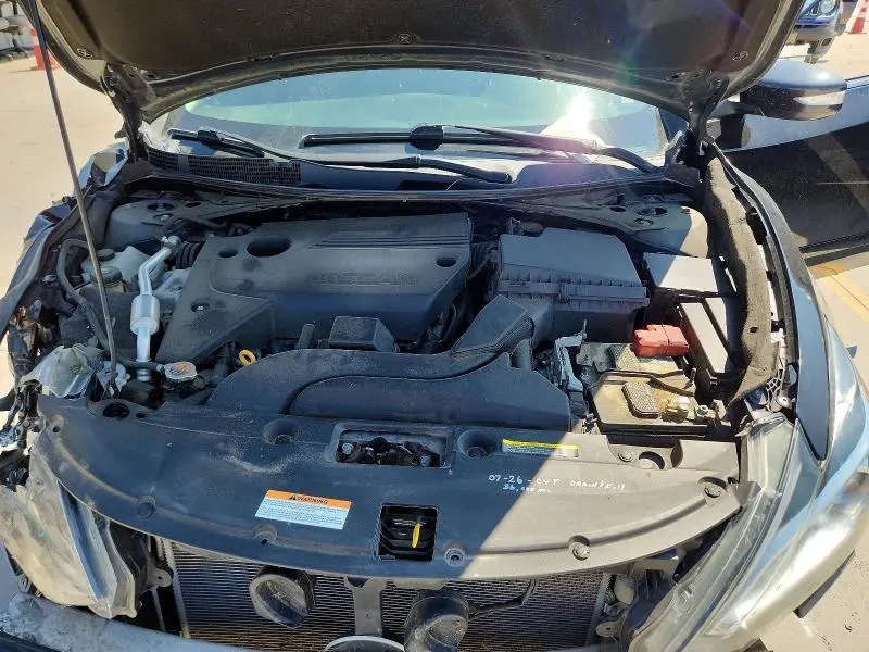 2018 NISSAN ALTIMA 2.5 SR  