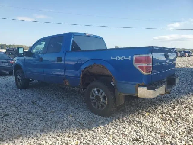 2011 FORD F150 SUPERCREW  