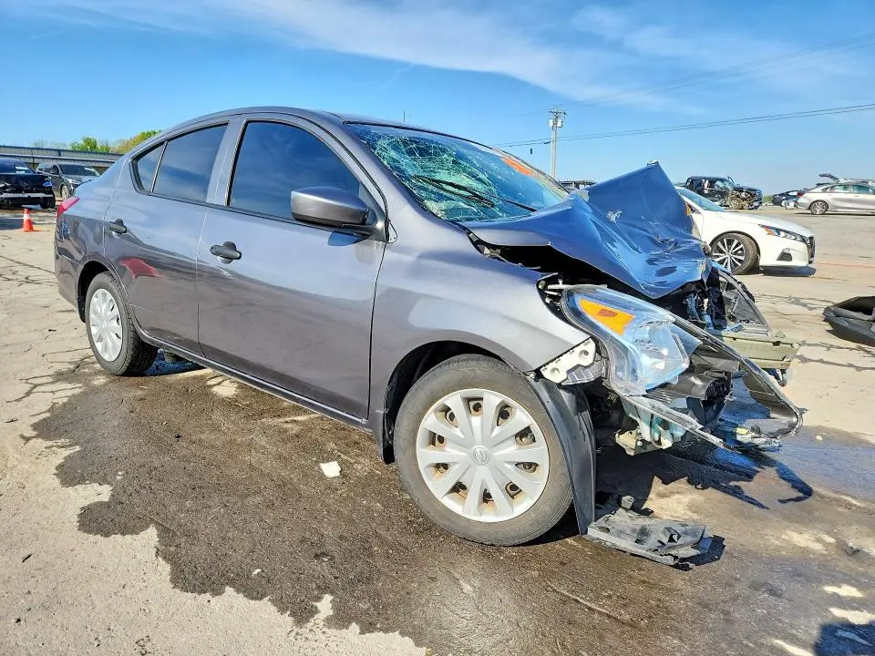 2018 NISSAN VERSA S PLUS  