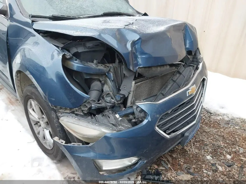 2016 CHEVROLET EQUINOX LT