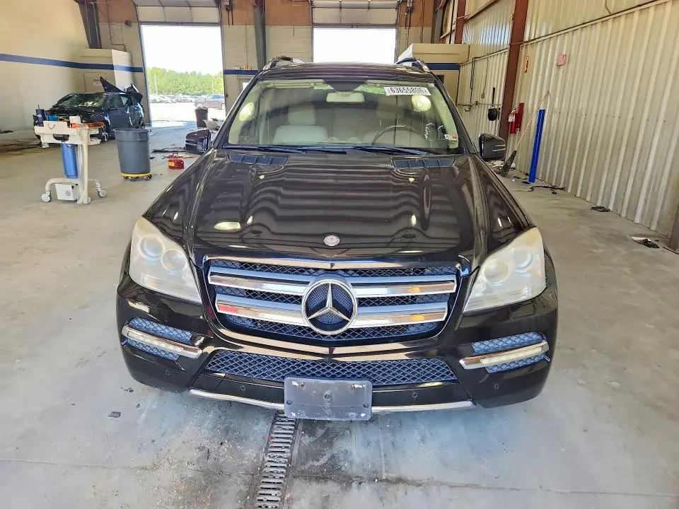 2012 MERCEDES-BENZ GL 450 4MATIC  